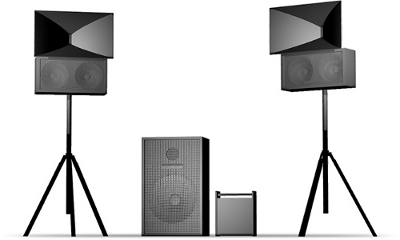 Missen Acoustic system 123